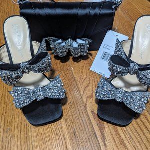 Betsey Johnson Midge ( 7.5) and Matching Bag